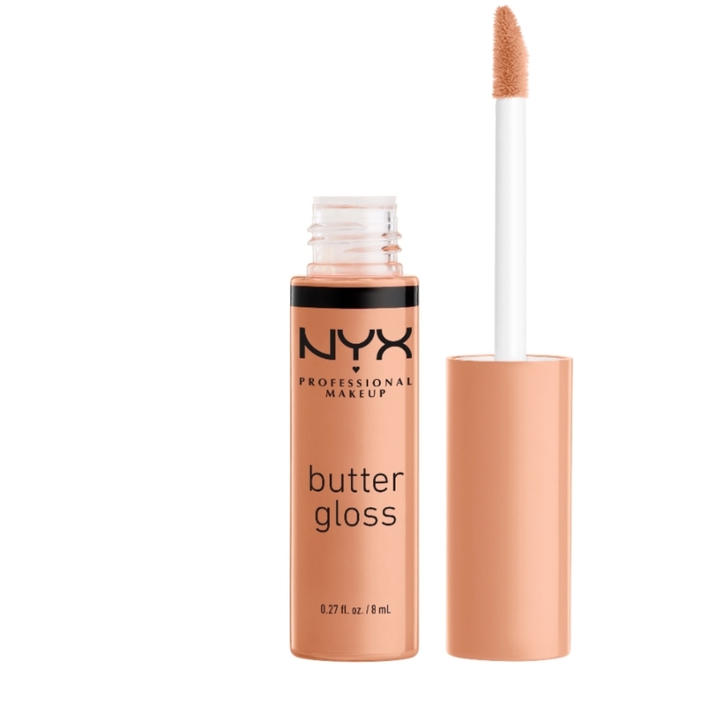 NYX PROFESSIONAL MAKEUP Butter Gloss Color Fortune Cookie NWT .27 fl.oz